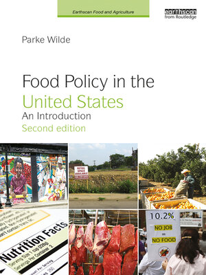 cover image of Food Policy in the United States